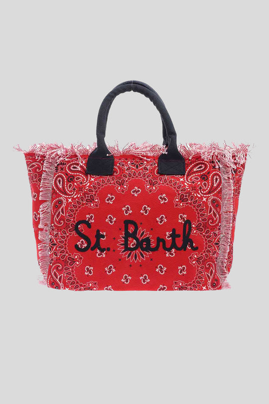 Vanity Emb Bandana Round 4161