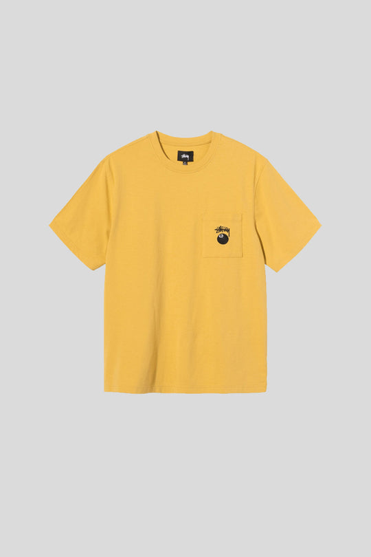 8 Ball Pocket Crew - Mustard