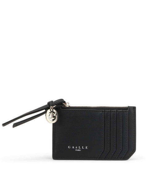 Portacarte Con Logo - Nero