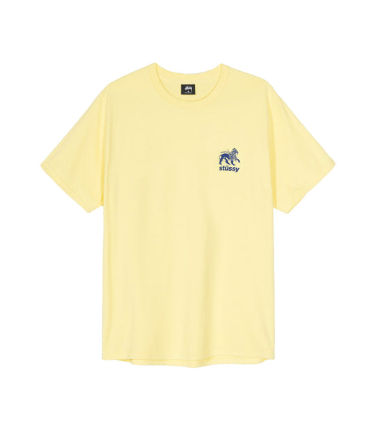 Rasta Lion Tee - Lemon