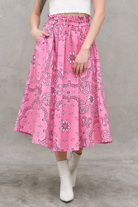 Gonna Bandana - Rosa Bubble