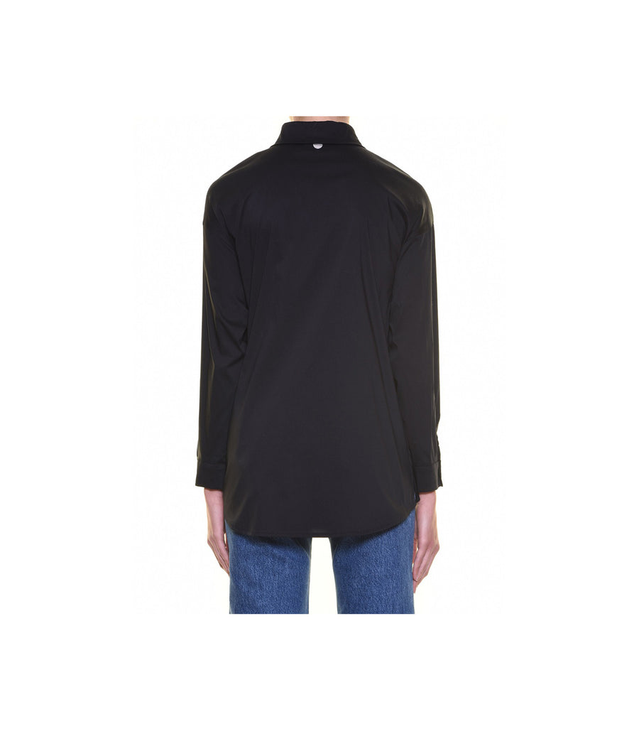 Oversized Shirt - Black — 2