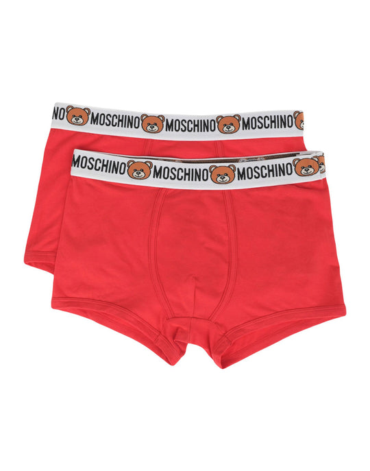 BOXER MOSCHINO - RED