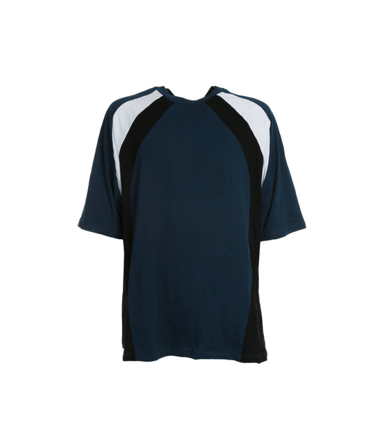 Line Tee - Blu