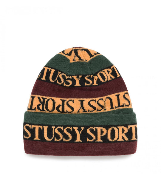 Sport Cuff Beanie - Black