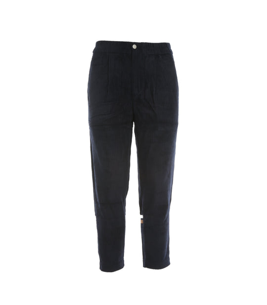 Davu Pants - Navy/Ivory