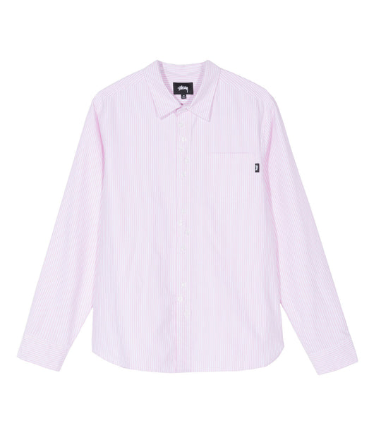 Crazy Button Oxford Shirt - Stripe