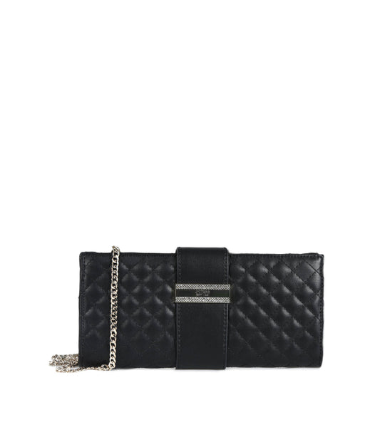Highlight Wristlet Clutch - Black