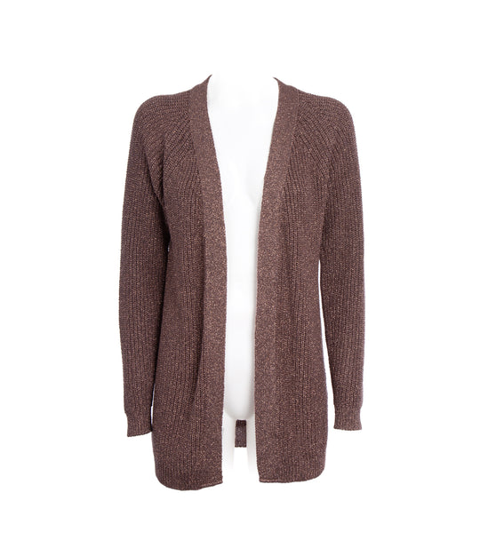 Giacca Lurex - Cacao