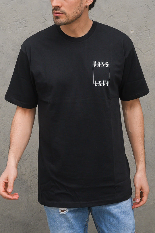 Mn Crescent SS - Vnblk Black