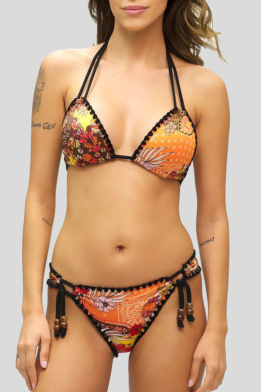 Triangolo Slip Fisso - Fantasia