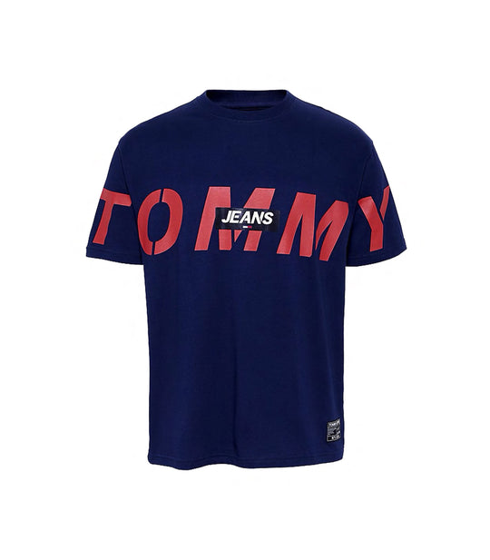 Tjm Bold Tommy Logo - Twilight Navy