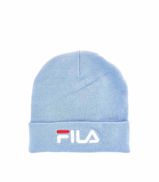 Unisex Slouchy Beanie Leniar Logo - Vista Blue