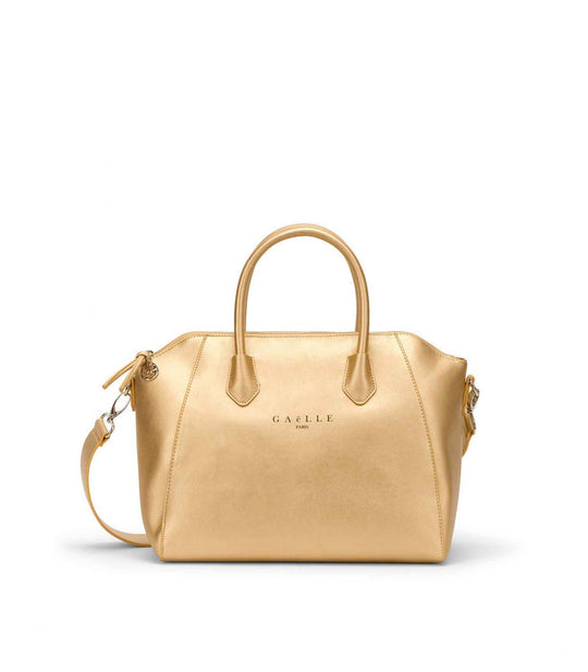 Bauletto Con Logo - Oro