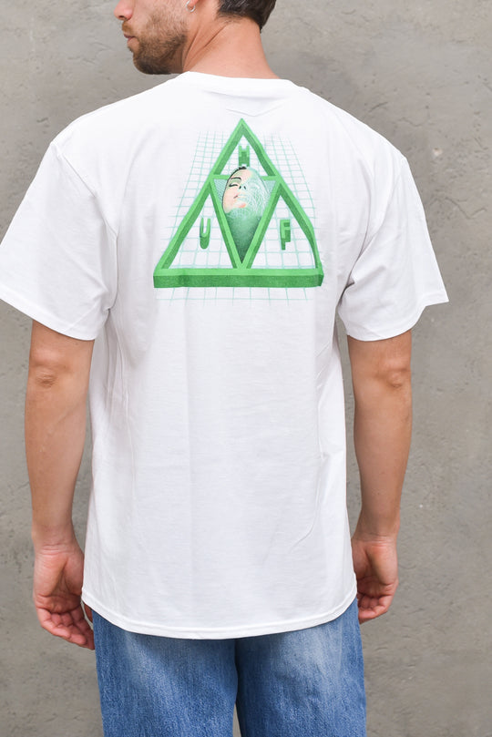 Digital Dream Tt S/S Tee - White