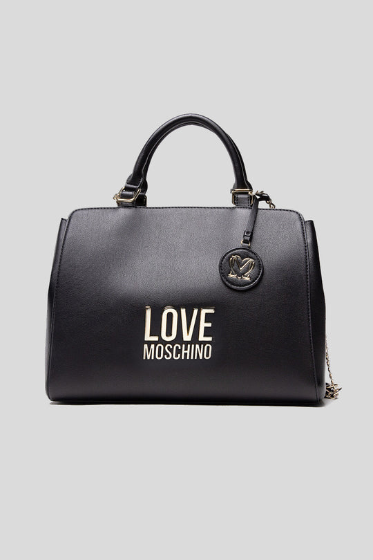 Borsa Bonded Pu - Nero