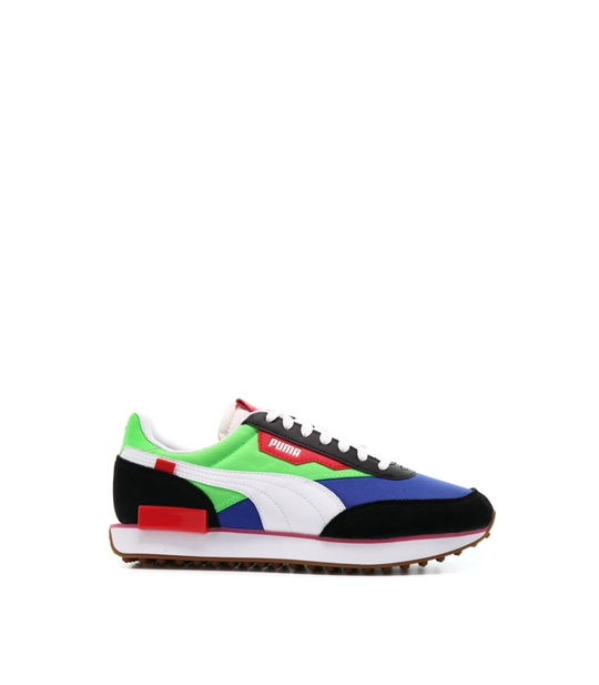 Future Rider Play On - P Black/Fl Green/Dazzling B