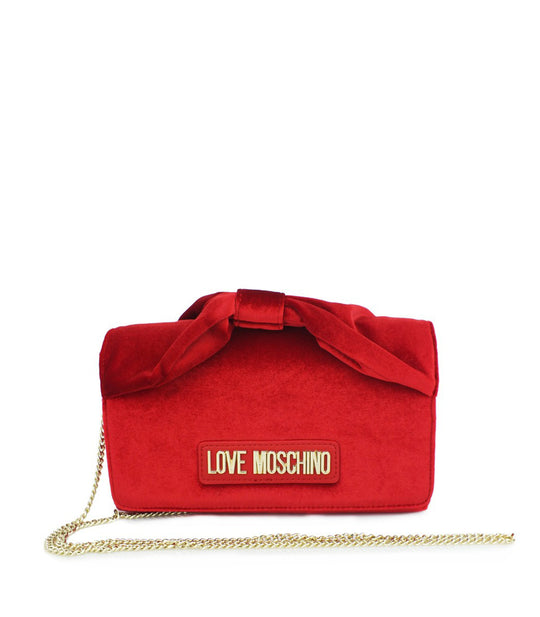 Borsa Velvet - Rosso