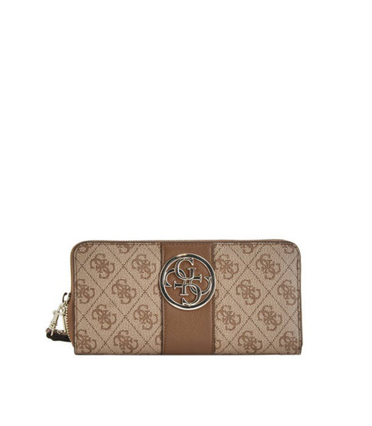 Bluebelle Slg Large Zip Around - Brown