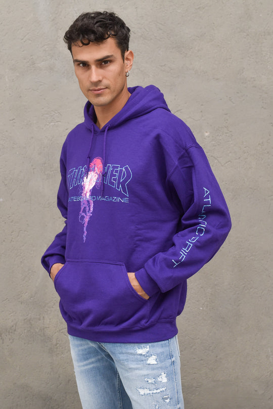 Atlantic Drift Hood - Purple