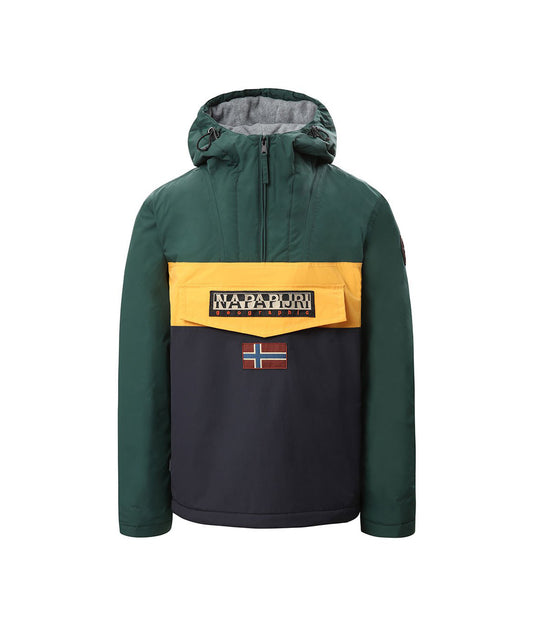 Rainforest Block - Blue Multi