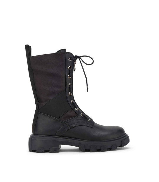 Combat Boot - Nero
