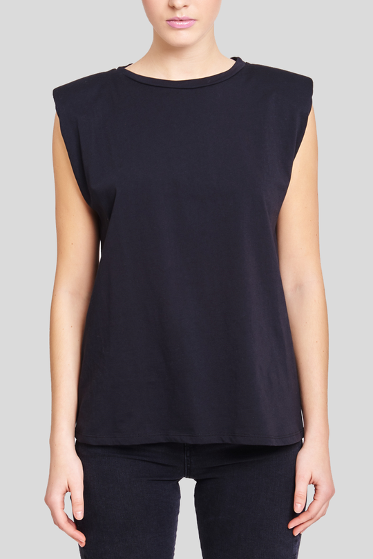 T-shirt Spallone - Nero