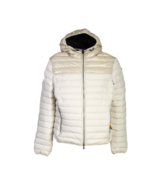 Franklin 800Fp Light Down Hoody Jacket - White
