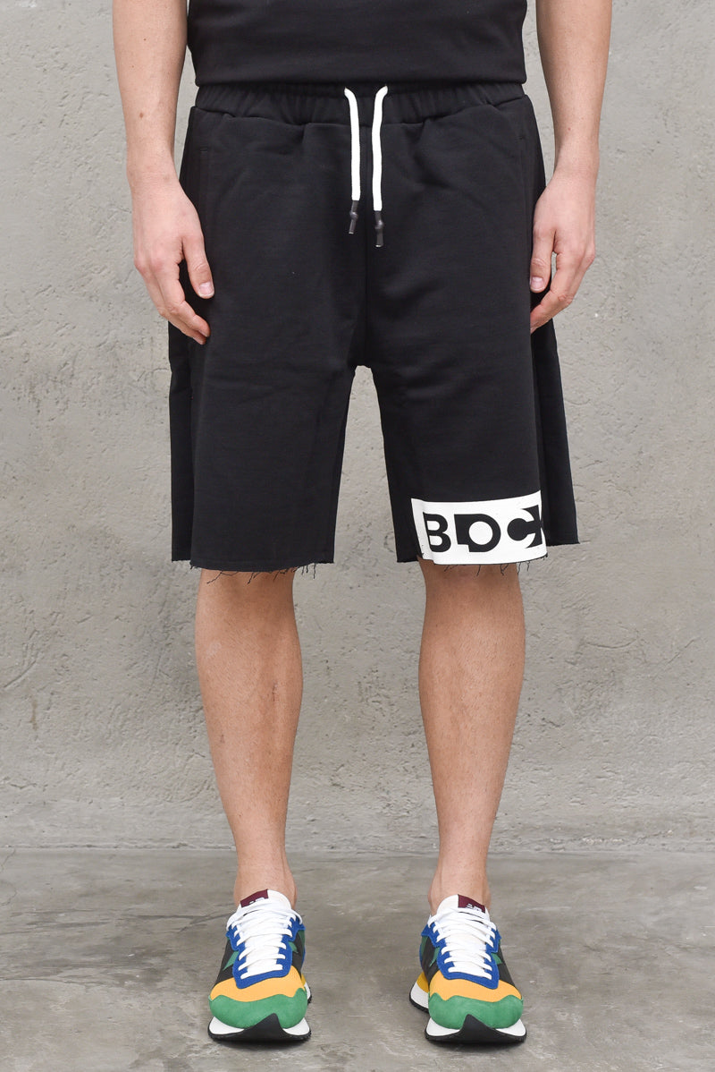 Street Sweat Shorts - Black — 2