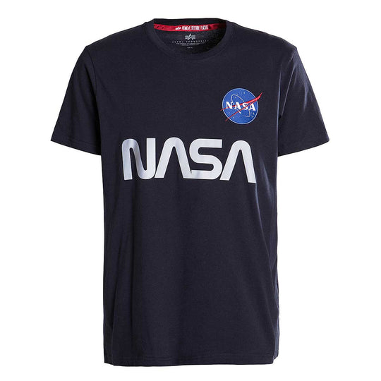 Nasa Reflective T - Rep. Blue