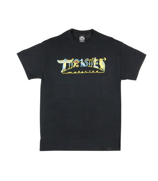 Thrasher Hieroglyphic Tee - Black