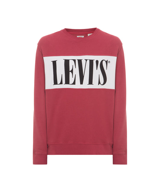 Colorblock Crew - Red