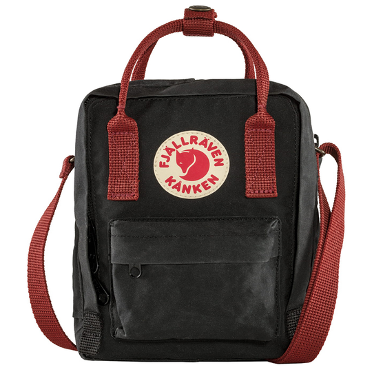 Kanken Sling - Black/Ox Red