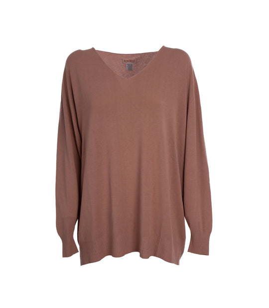 Scollo V Over - Rose