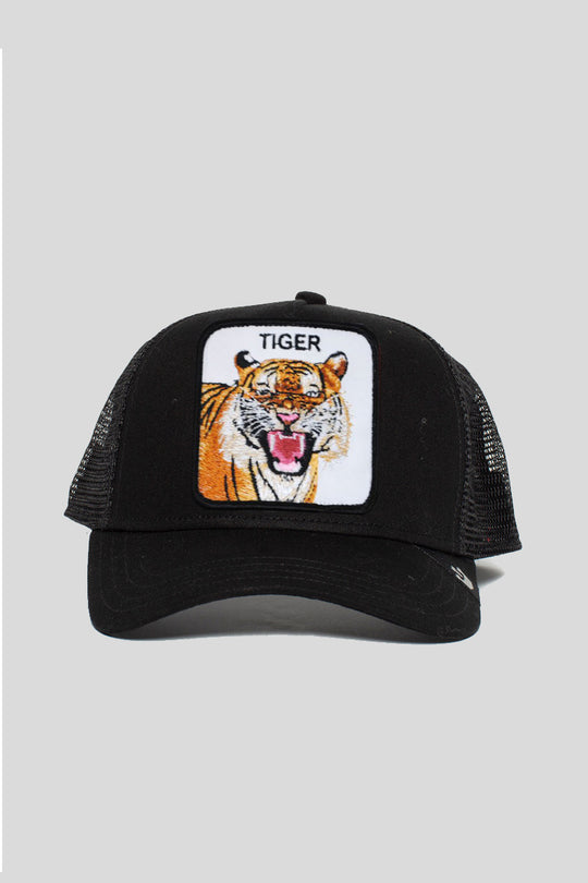 Tiger Cap - Black
