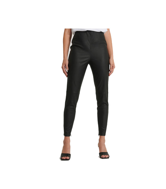 Pu Leggings - Black