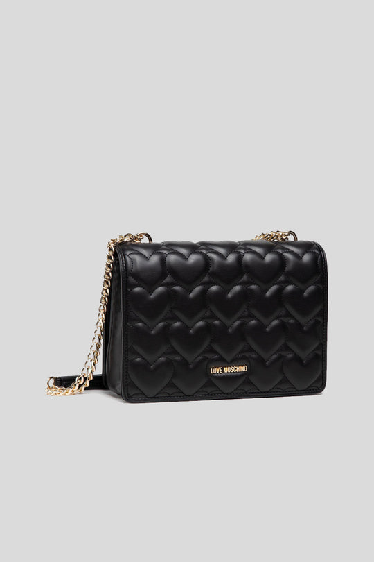 Borsa Quilted Pu - Nero