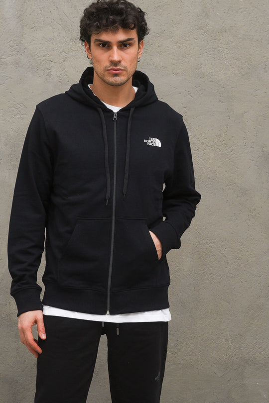 M Open Gate Fzhood Light - Eu Tnf Black