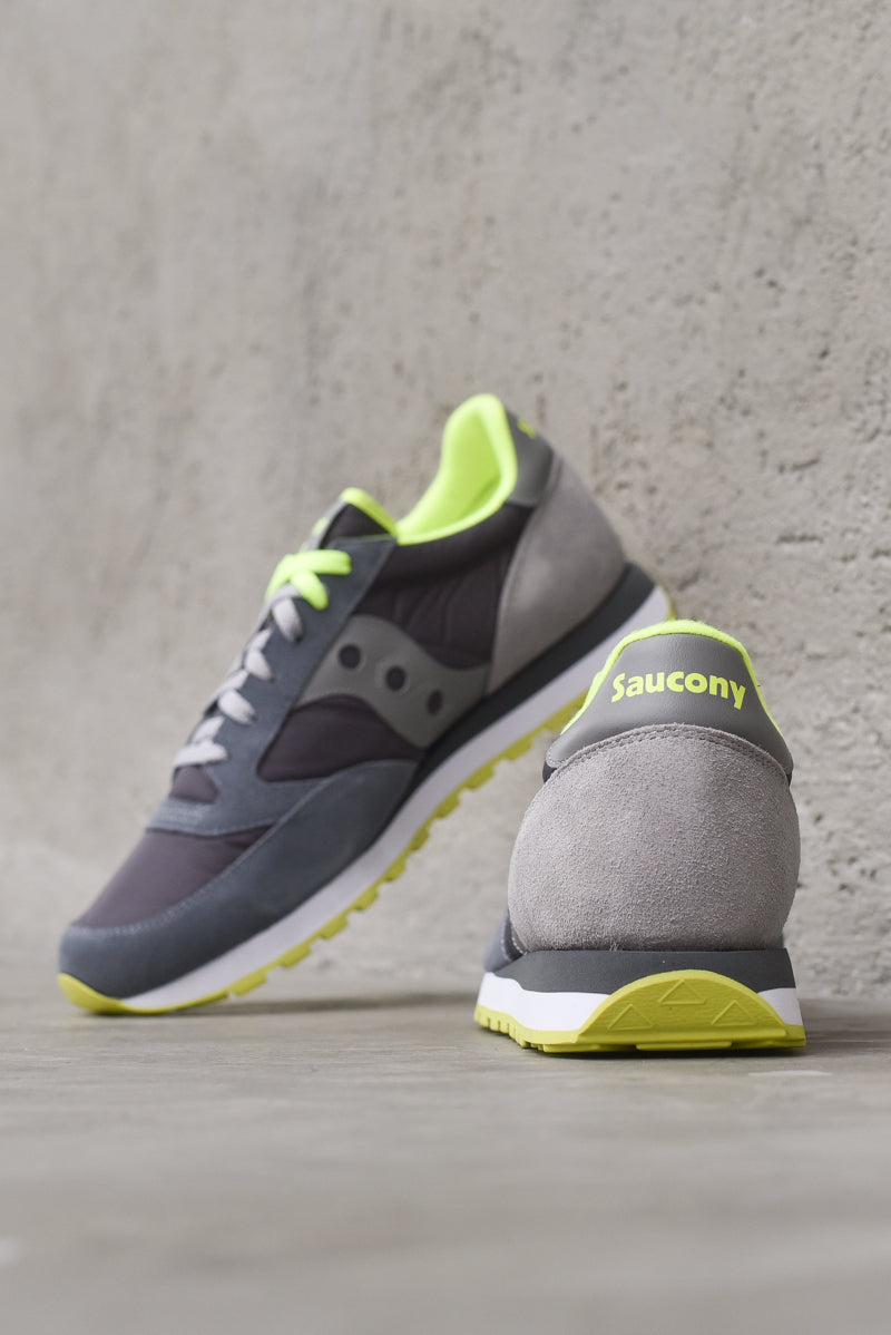 Saucony jazz o grigio on sale giallo