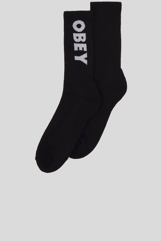 Obey Flash Socks - Black