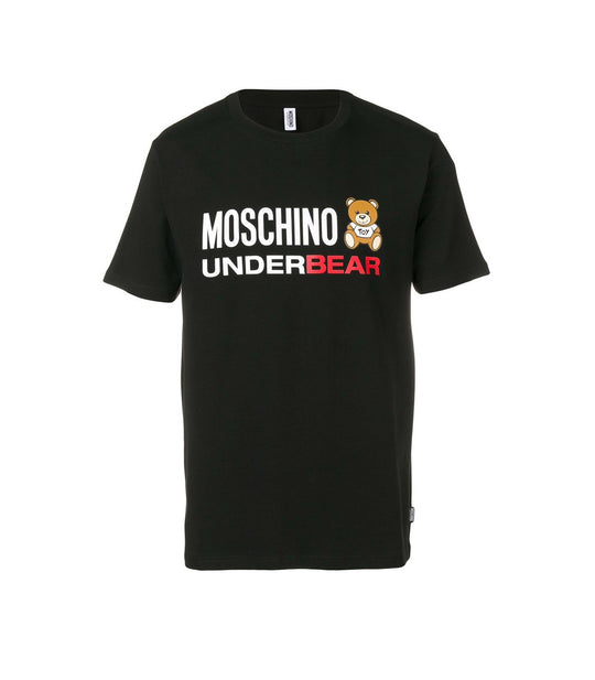 T-shirt Moschino UnderBear - Black
