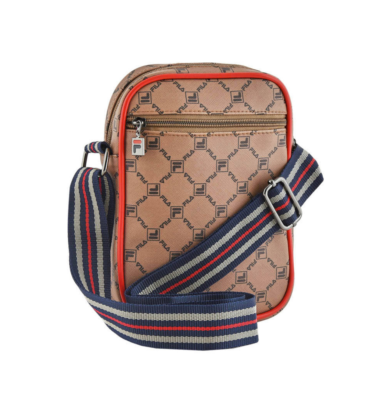 Reporter Bag - Allover Thrush Coffee Bean — 2