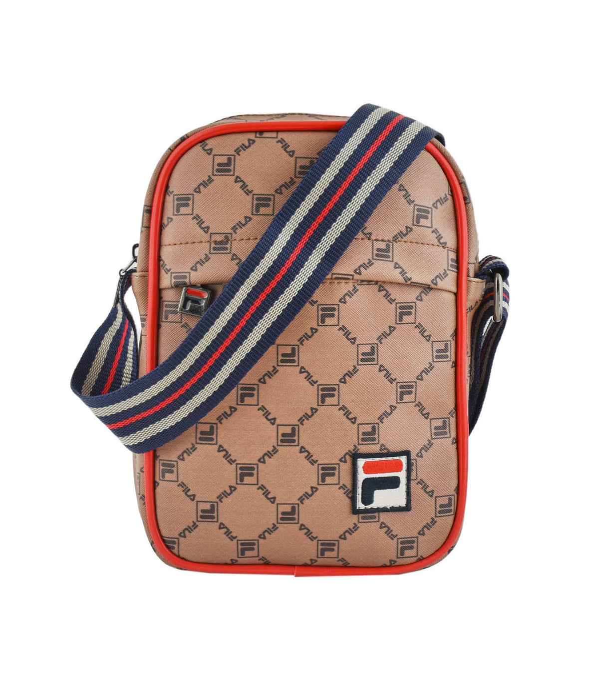 Reporter Bag - Allover Thrush Coffee Bean — 1