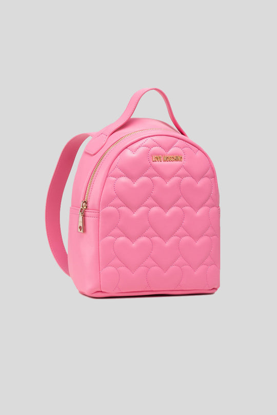 Borsa Quilted Pu - Rosa
