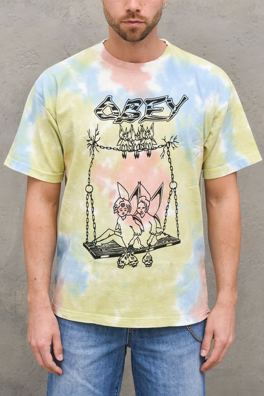 Cast Out Heavyweight Blotch - Tie Dye