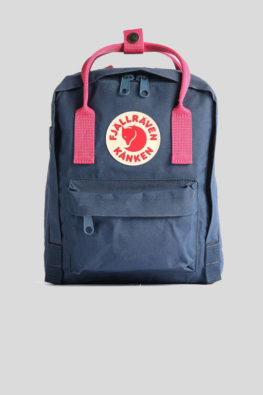 Kanken Mini - Royal Blue Flamingo Pink