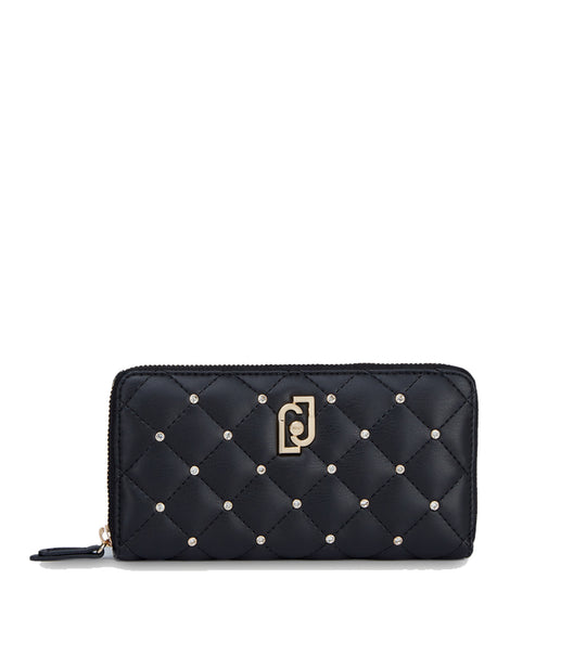 Xl Zip Around - Nero