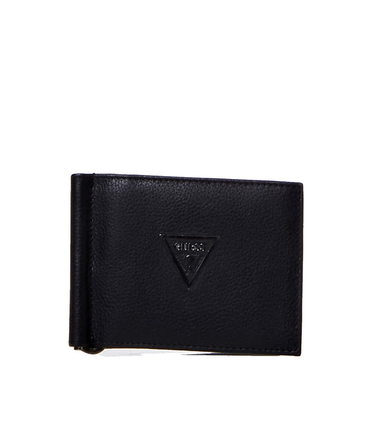 King Money Clip Card Case - Black