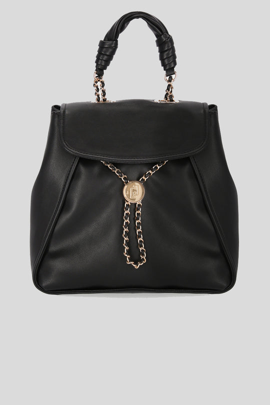 M Backpack Liu Jo Impr - Nero