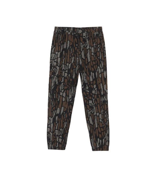 Tree Bark Sweatpant - Brown